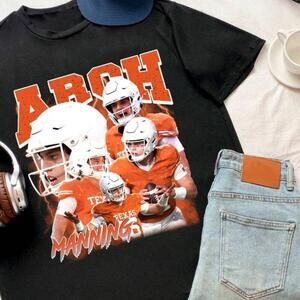 90S Graphic Style Arch Manning, Arch Manning Shirt, Sport Tee